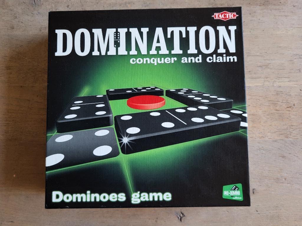 spel Domination, Een of twee spelers, Ophalen of Verzenden, Zo goed als nieuw