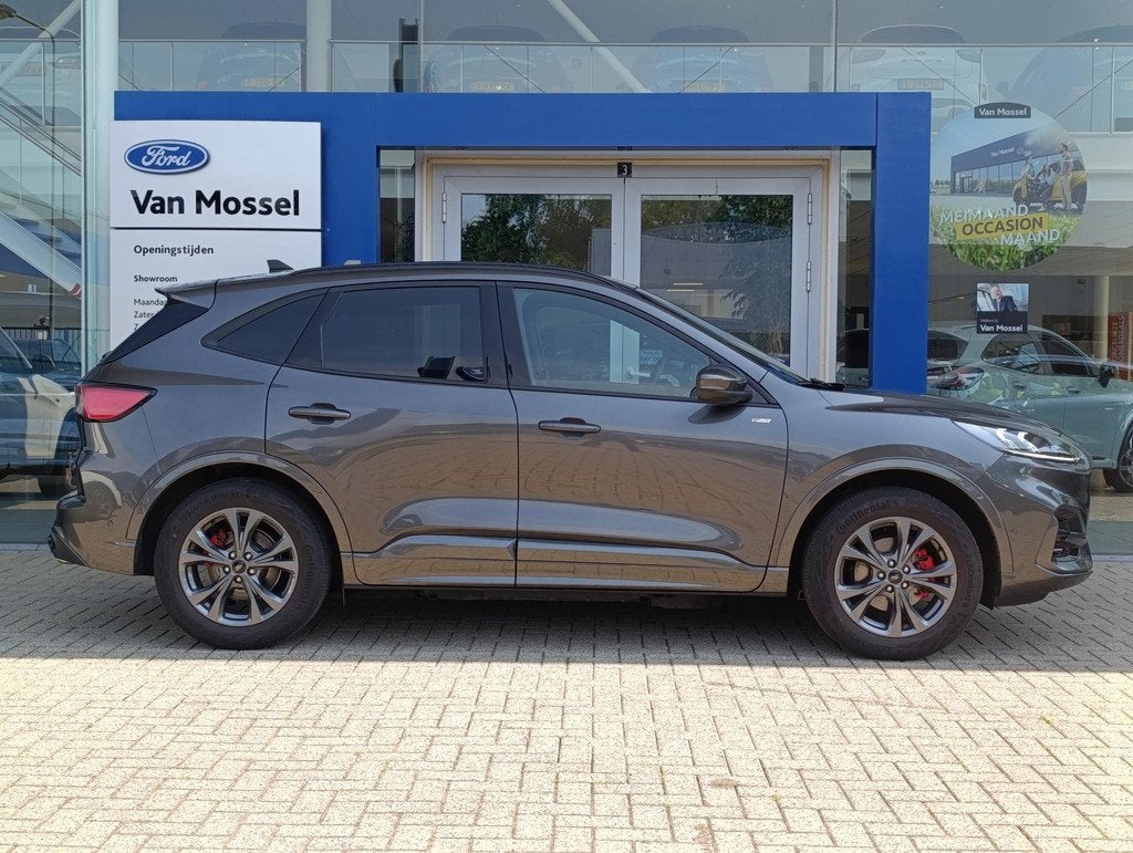 Ford Kuga 2.5 PHEV ST-Line X | AGR-Stoelen | Elek. Trekhaak, Auto's, Ford, 12 maanden, 14 kWh, Gebruikt, Euro 6
