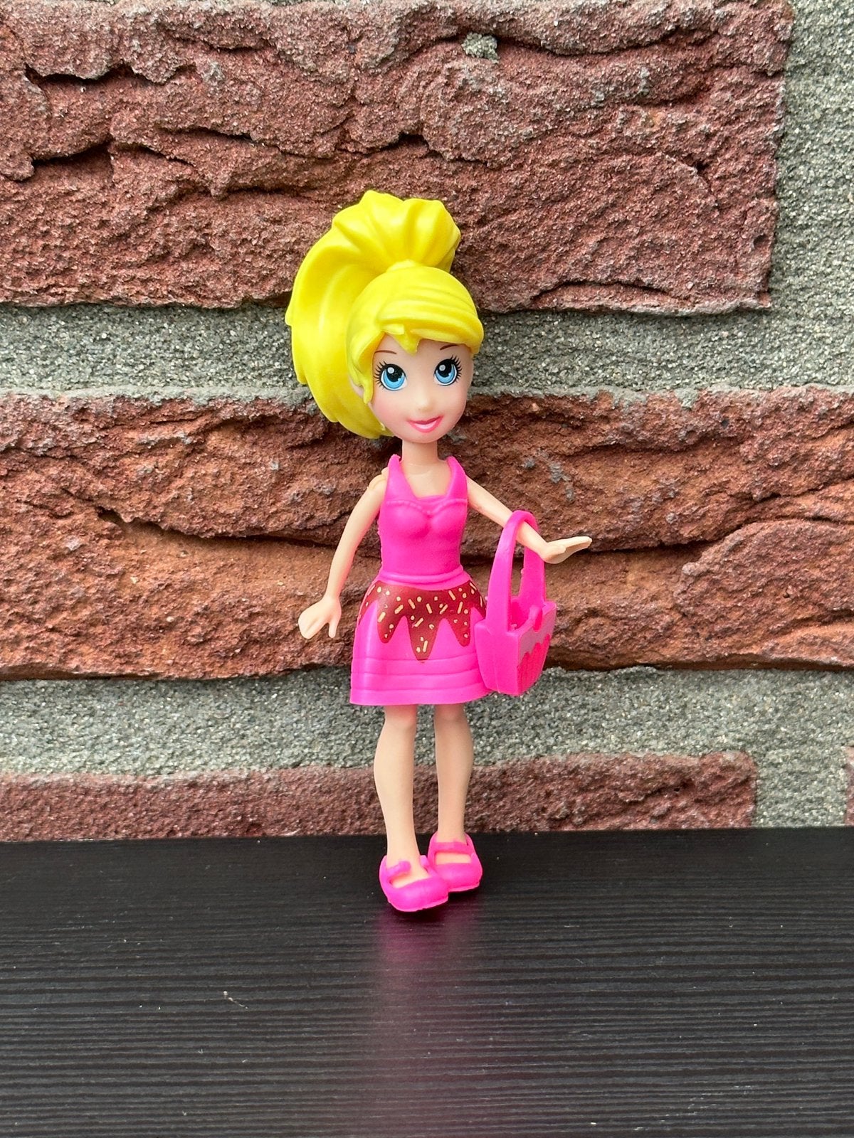 Polly Pocket Check Lane Singles Shopping Polly (2009), Ophalen of Verzenden, Zo goed als nieuw