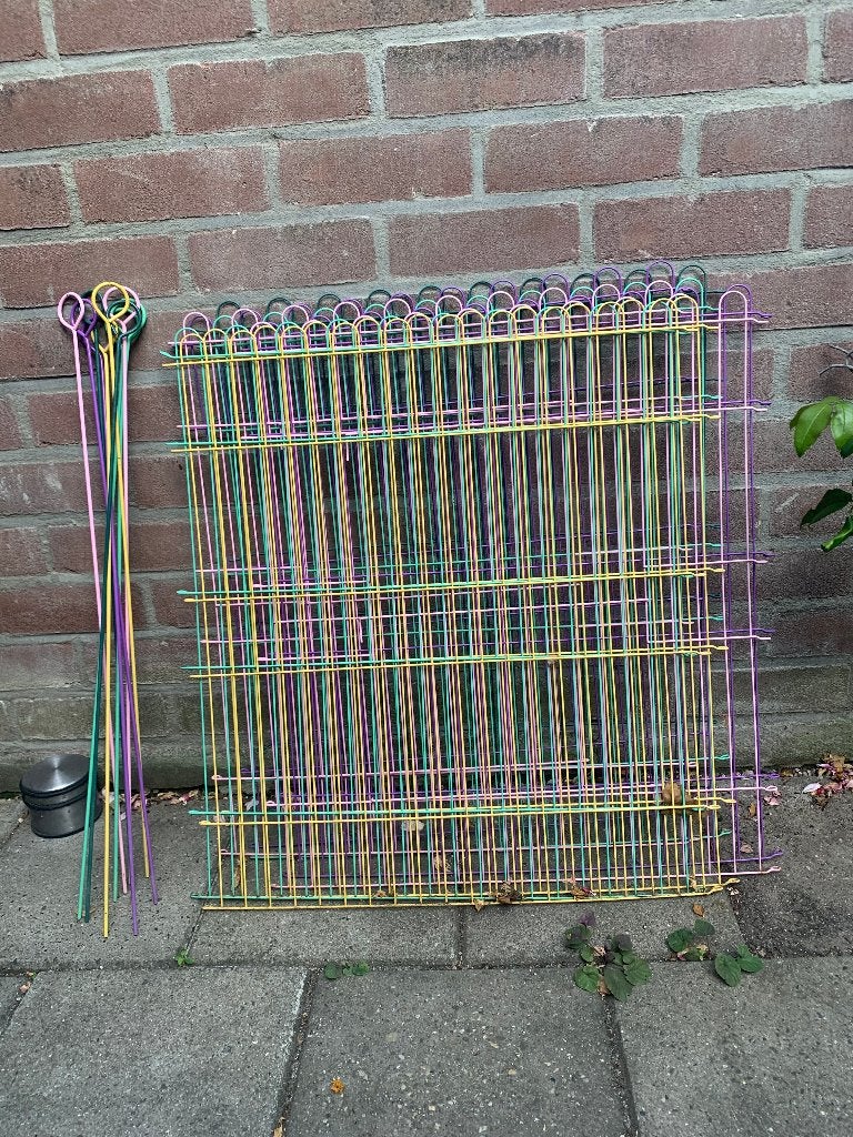 Knaagdieren ren, Dieren en Toebehoren, Knaagdieren en Konijnen | Hokken en Kooien, Ophalen, 60 tot 90 cm, Konijn, Ren