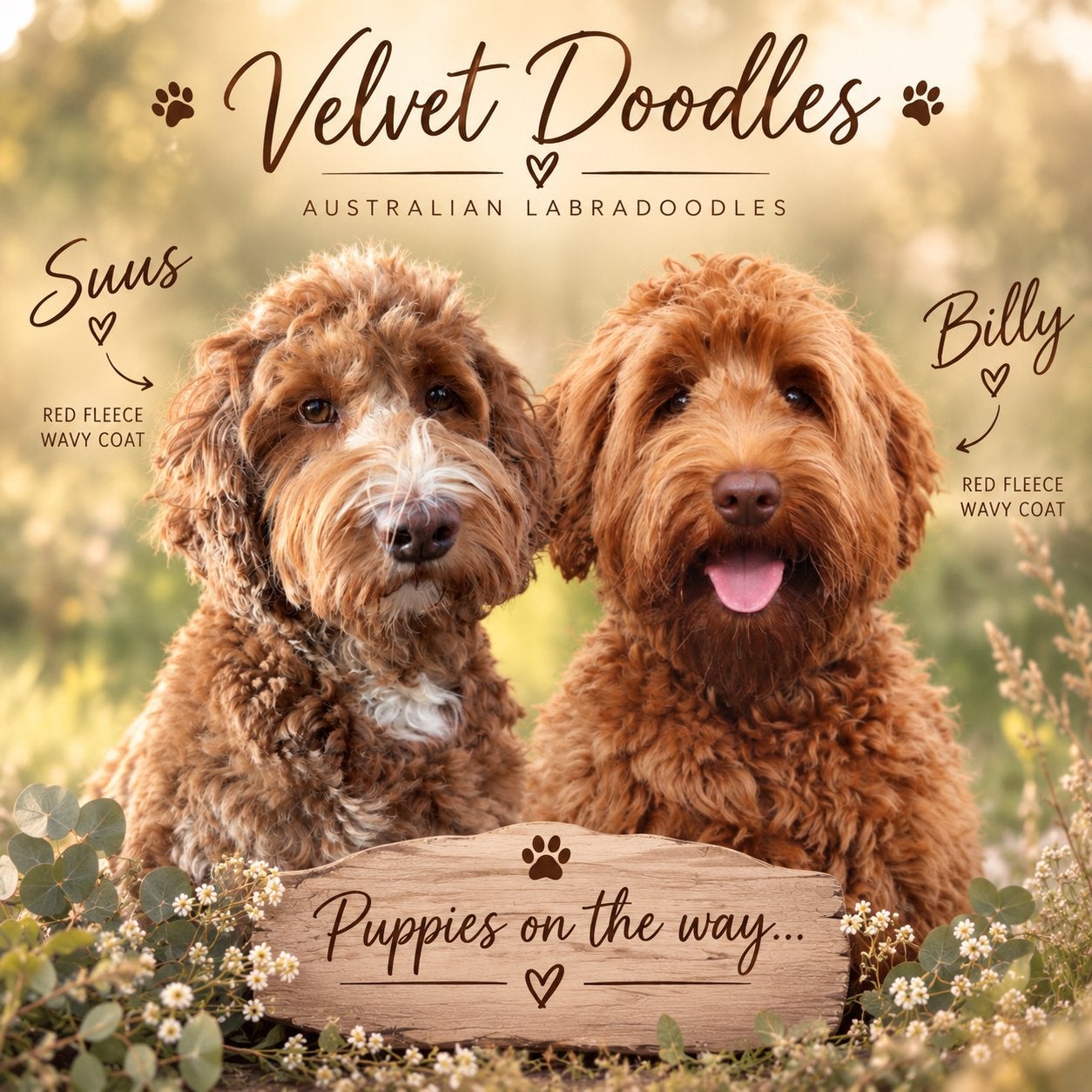 Labradoodle puppy’s verwacht van Suus en Billy, Overige rassen, 8 tot 15 weken, Meerdere, Meerdere dieren