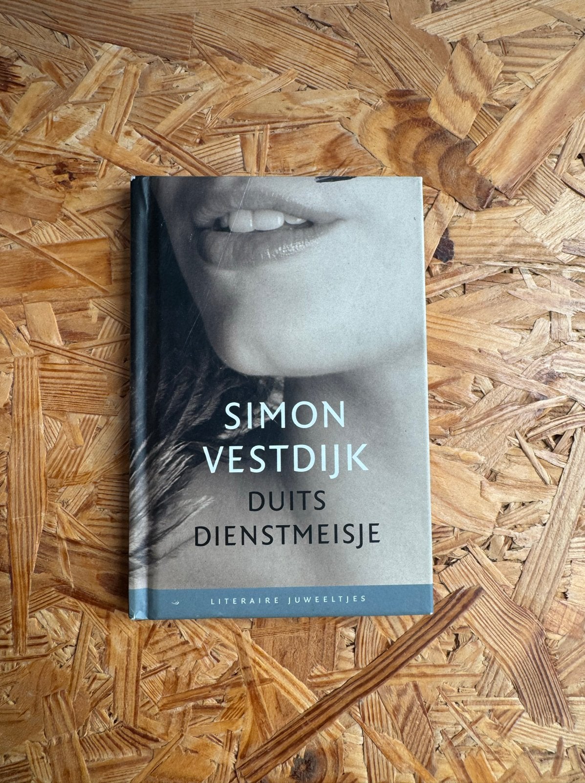 Simon Vestdijk - Duits Dienstmeisje (Literaire Juweeltjes), Ophalen of Verzenden, Zo goed als nieuw, Nederland