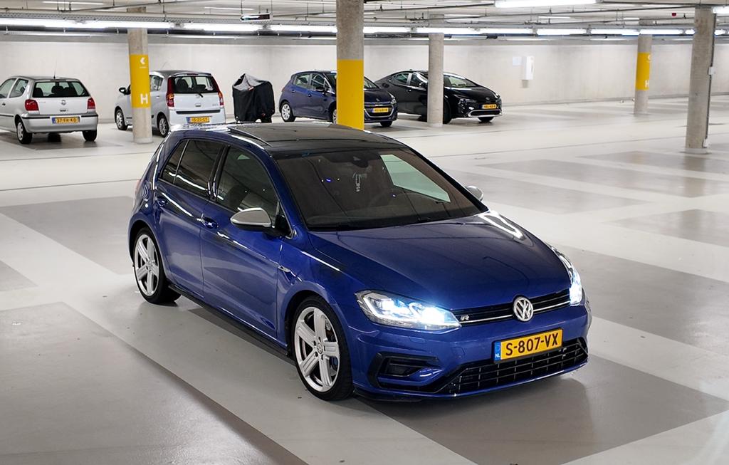 Volkswagen Golf 2.0 Perf Pack 4Motion 380pk 7-DSG LapisBlue, Auto's, Volkswagen, Automaat, 4 cilinders, 1984 cc, Blauw