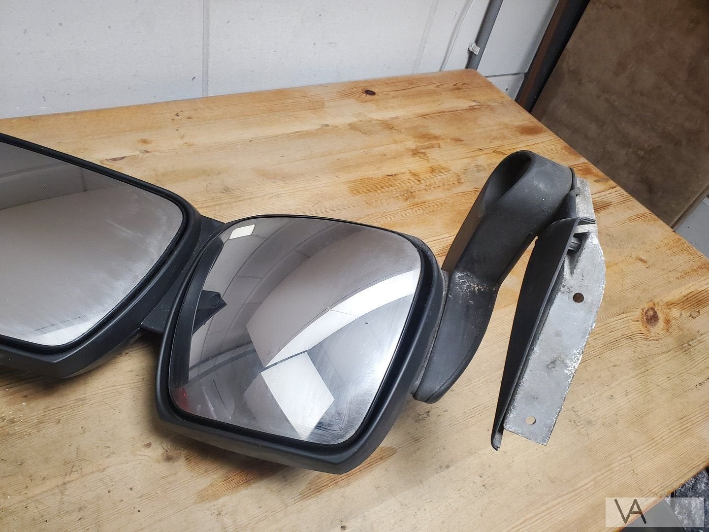 Iveco Eurocargo 2 spiegel links elektrisch 2002 - 2008 €125, Gebruikt, -, Overige automerken, -