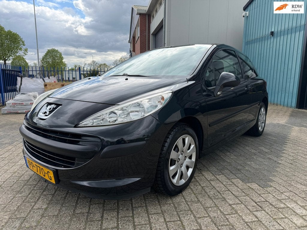Peugeot 207 1.4 Look, Auto's, Peugeot, Bedrijf, Te koop, ABS, Airbags, Airconditioning, Automatische klimaatregeling, Centrale vergrendeling