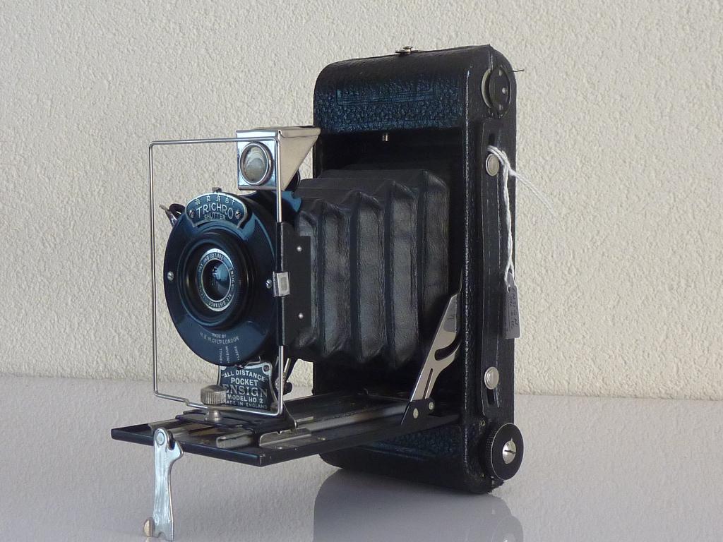 Ensign all distance pocket folding Model II, Ophalen, Voor 1940, Fototoestel