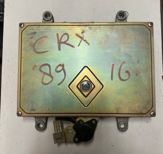 Honda CRX 1.6i 16v (D16A9) 37820-PM7-B021 Ecu, Ophalen of Verzenden