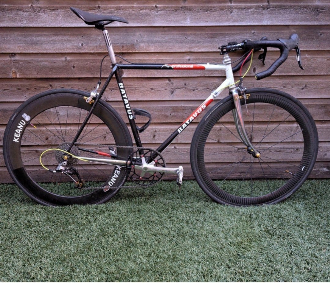 Batavus SLX Professional 1994 Restomod Racefiets, Ophalen, 28 inch, Gebruikt, Staal