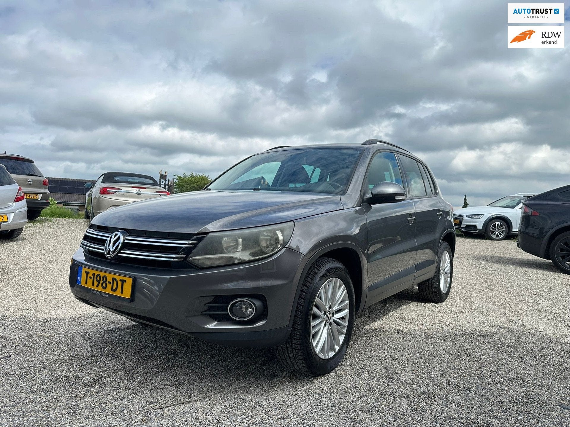 Volkswagen TIGUAN 2.0 TSI Sport&Style 4Motion 200PK|Automat|, Auto's, Volkswagen, Automaat, Gebruikt, Euro 6, 4 cilinders