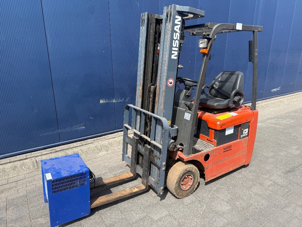 Nissan heftruck, Heftruck, Ophalen of Verzenden, 1000 tot 2000 kg, Nissan