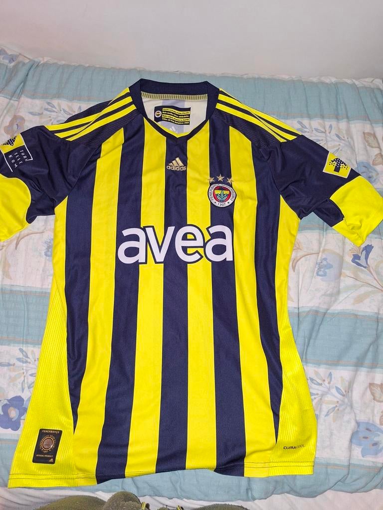 Fenerbahçe 2010-11 thuisshirt, Ophalen of Verzenden, Zo goed als nieuw, Shirt