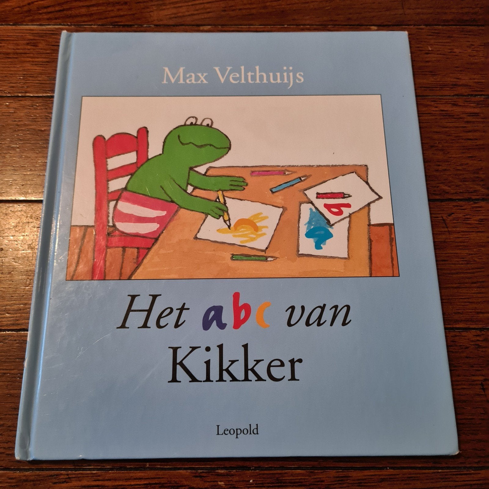 Max Velthuijs - Het abc van Kikker, Ophalen of Verzenden, Gelezen, Max Velthuijs