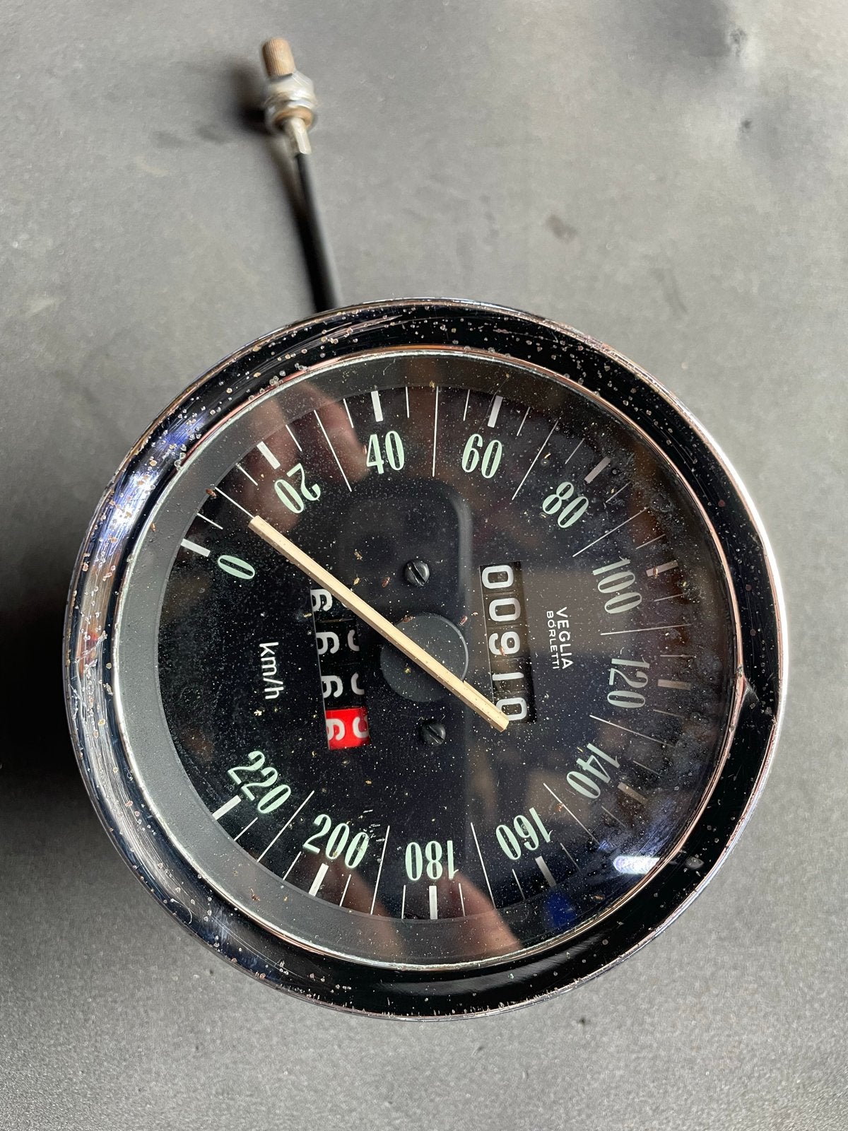 Set van 6 Veglia Borletti meters voor klassieke auto, Ophalen of Verzenden, Gebruikt