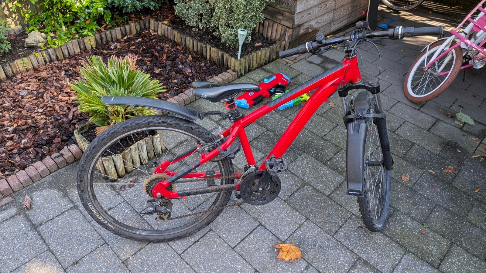 Rockrider ST 500 met werk!, Ophalen, 24 inch of meer, Gebruikt, Staal
