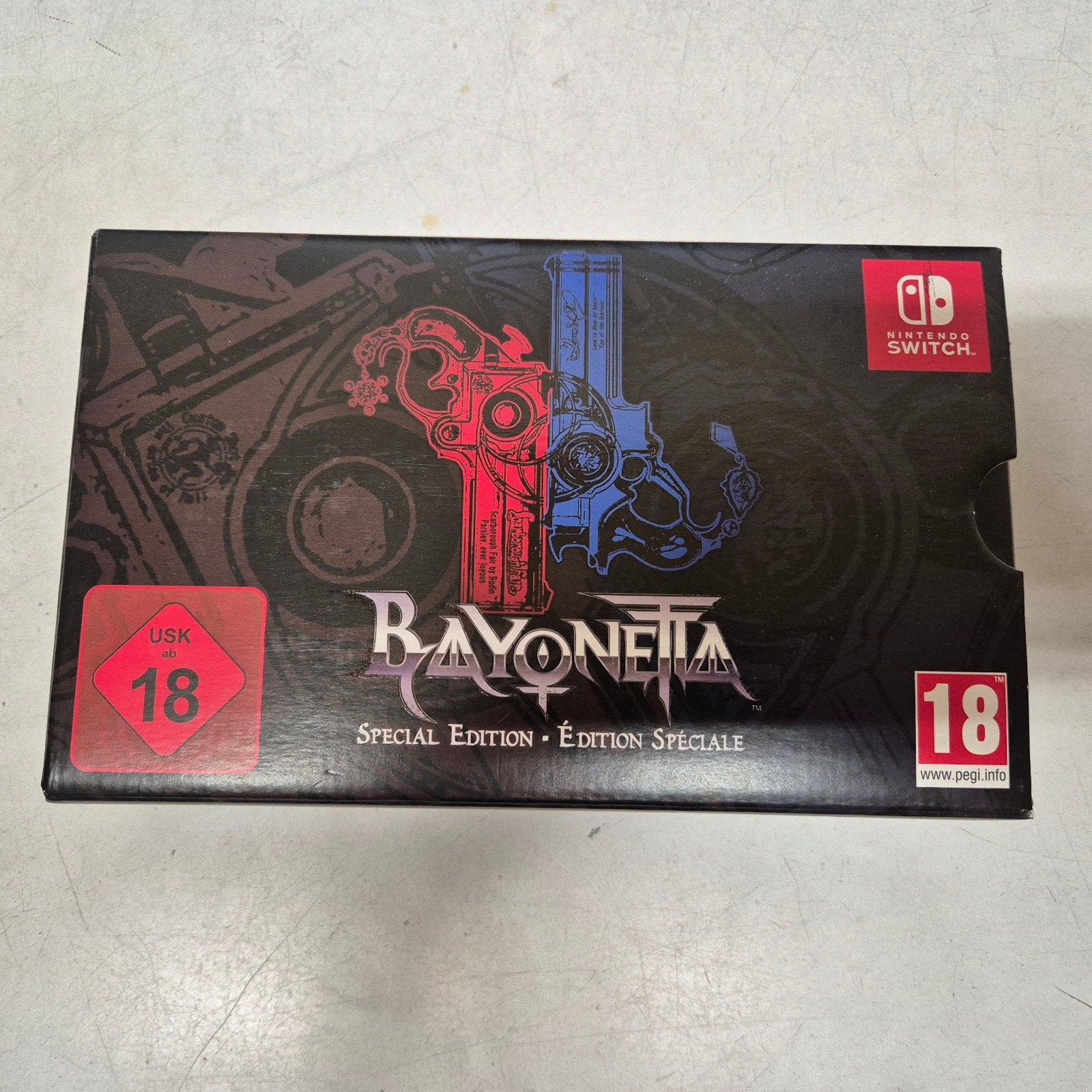 Bayonetta 2 Special Edition Nintendo Switch, Spelcomputers en Games, Met games, Ophalen of Verzenden, Zo goed als nieuw, Switch Original