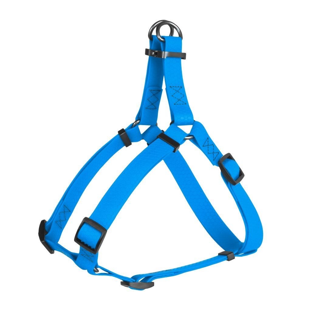 WAUDOG Waterproof Harnas Borstomtrek 50-80 cm Blauw -40%!!!, WAUDOG, Ophalen of Verzenden, Nieuw, Hondentuig