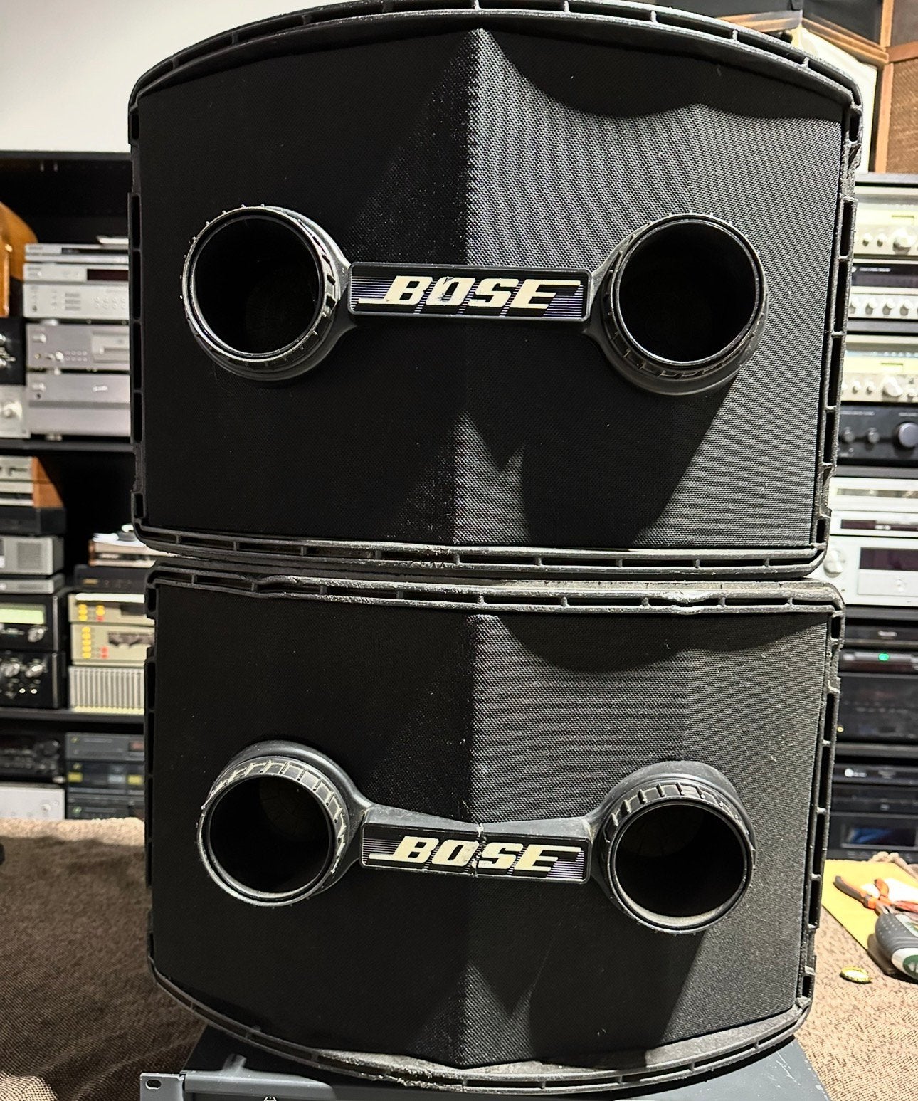 Bose 802 luidsprekers ., Bose, Overige typen, Zo goed als nieuw, Bose