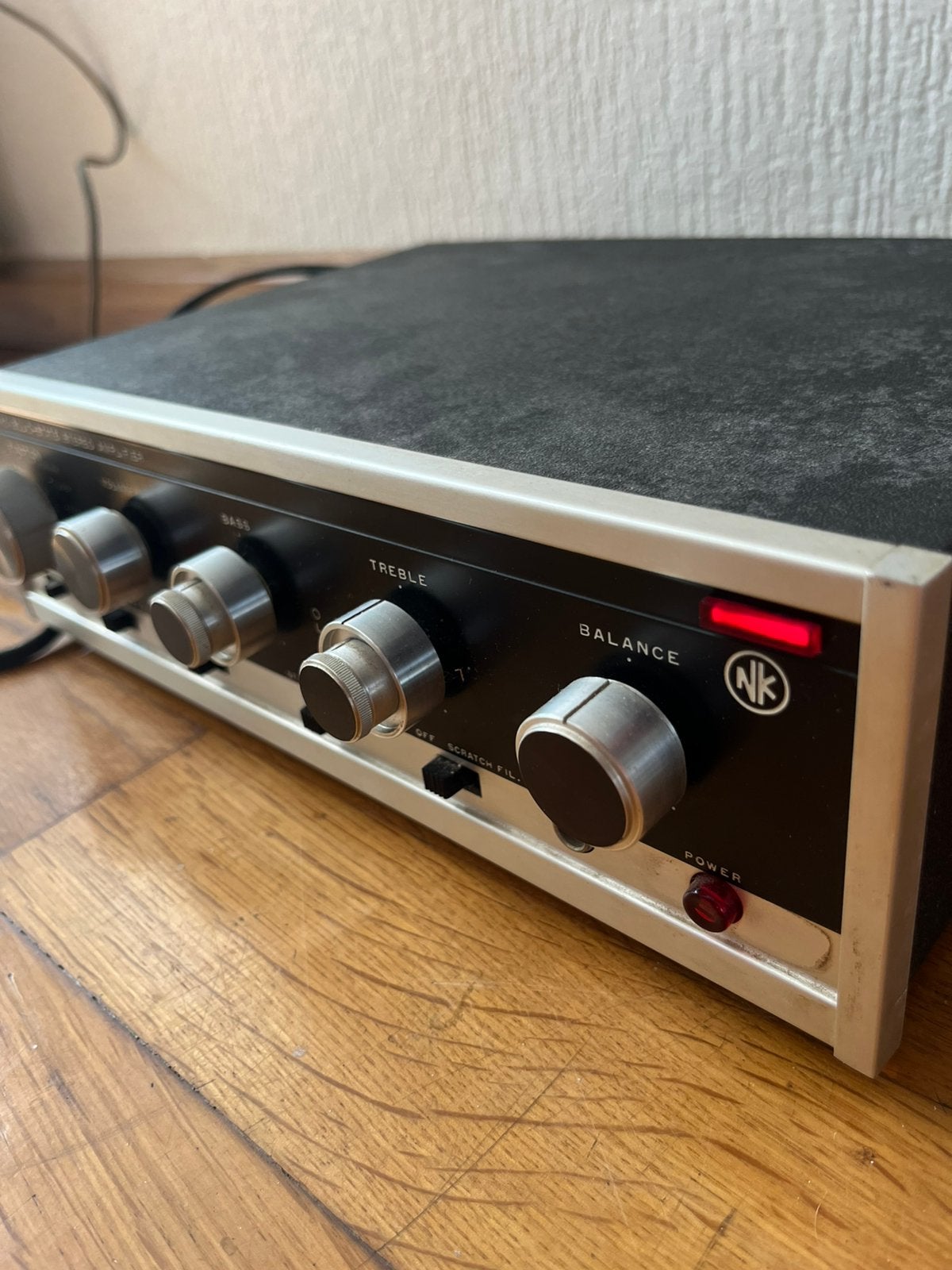 Nikko TRM40LA versterker uit de late jaren '60, Ophalen of Verzenden, Minder dan 60 watt, Overige merken