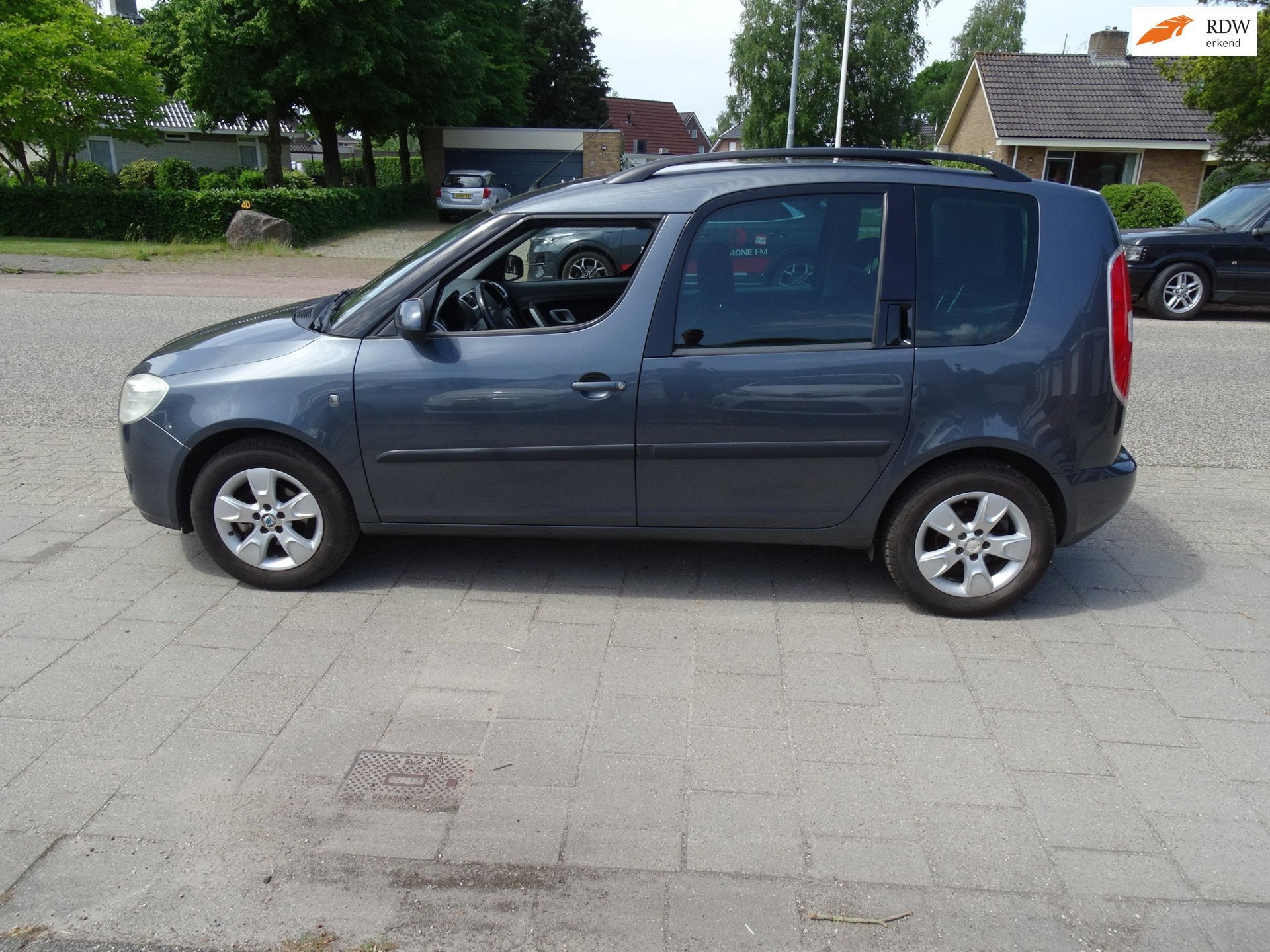 Skoda Roomster 1.4-16V Style, Auto's, Voorwielaandrijving, Gebruikt, 4 cilinders, Roomster