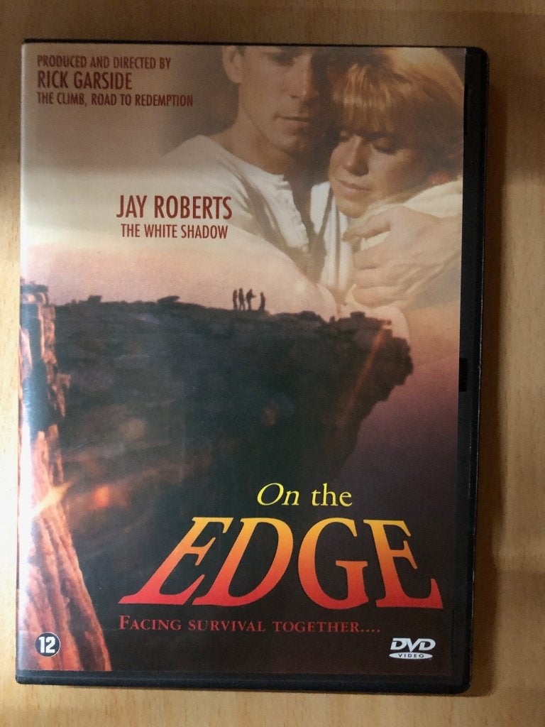 DVD On The Edge, Cd's en Dvd's, Dvd's | Drama, Vanaf 12 jaar, Ophalen of Verzenden, Zo goed als nieuw, Drama
