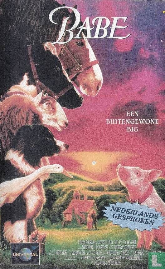 2 VHS Babe - een buitengewone big + in de grote stad +magnee, Alle leeftijden, Zo goed als nieuw, Ophalen of Verzenden, Nederlands