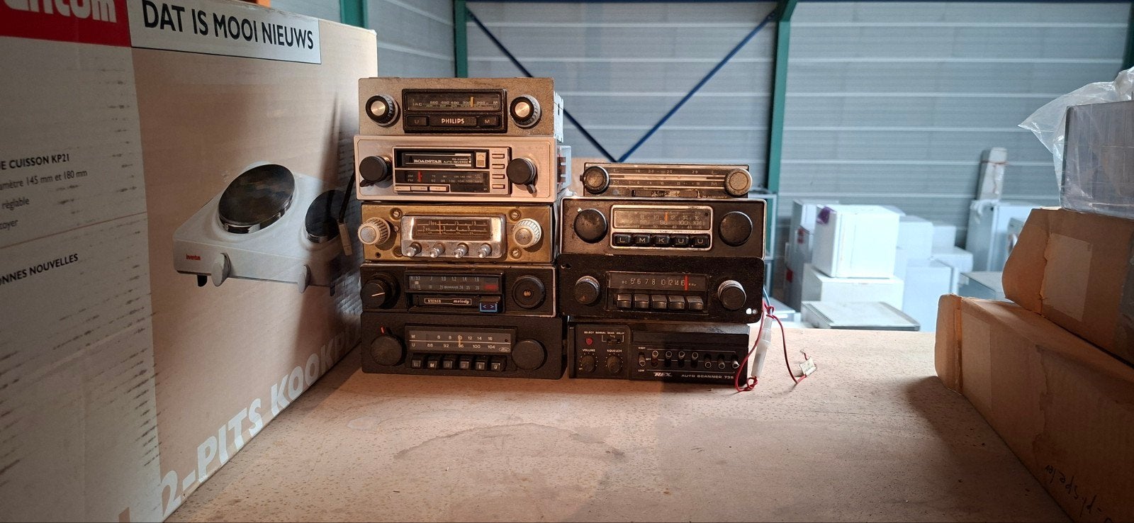 Vintage Autoradio's - Diverse Modellen Beschikbaar, Onbekend, Ophalen of Verzenden, Onbekend, Gebruikt