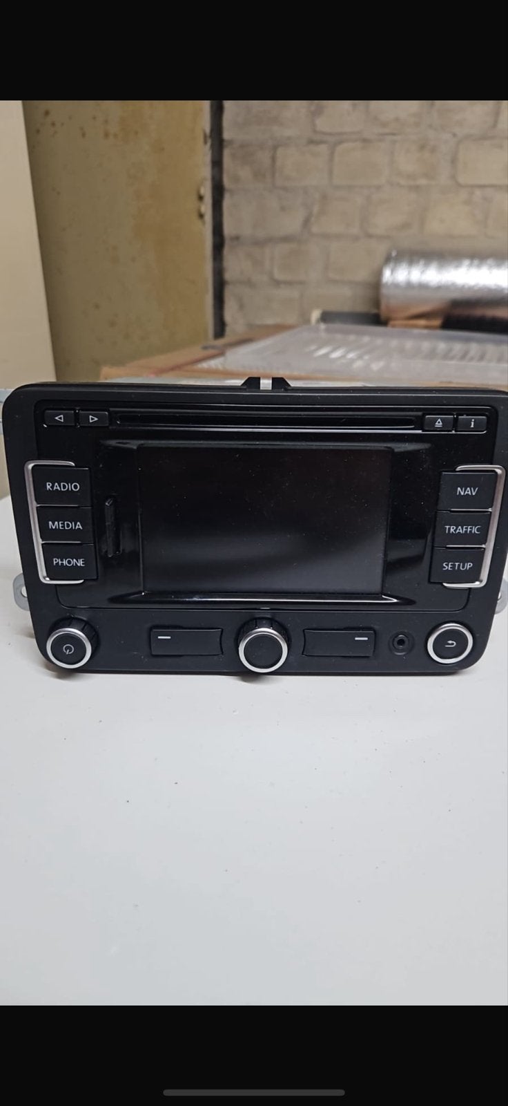Volkswagen/Skoda/Seat MIB2 Radio Navigatie Unit, Auto diversen, Ophalen, Gebruikt
