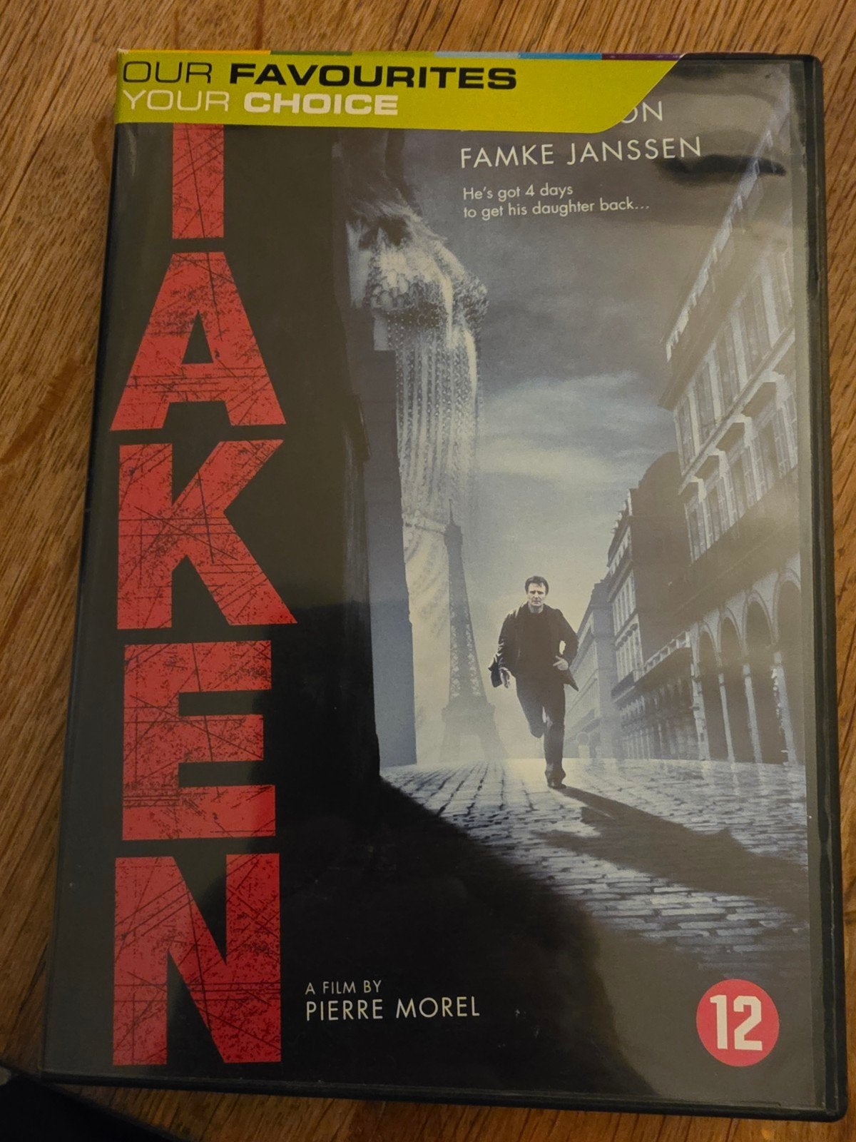Taken , liam neeson, Alle leeftijden, Ophalen of Verzenden, Zo goed als nieuw, Detective en Krimi