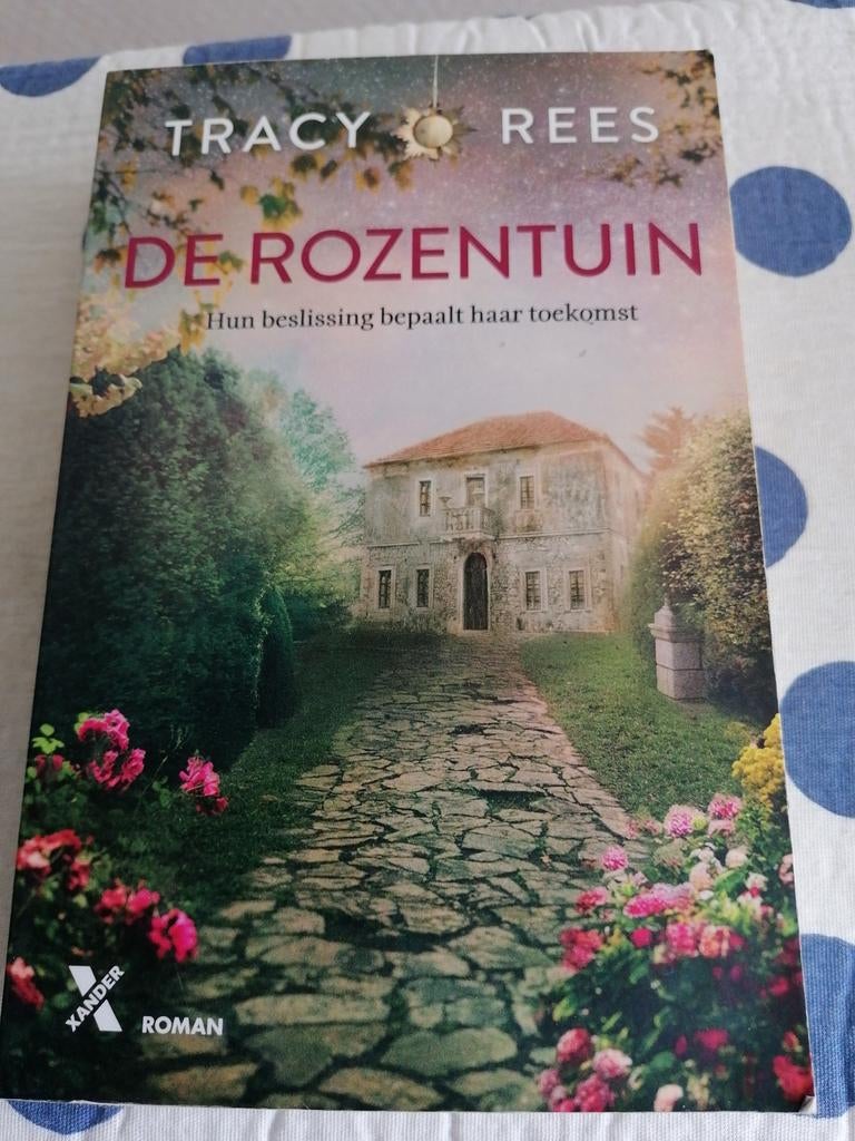 De rozentuin van Tracy Rees, Ophalen of Verzenden, Zo goed als nieuw, Tracy Rees