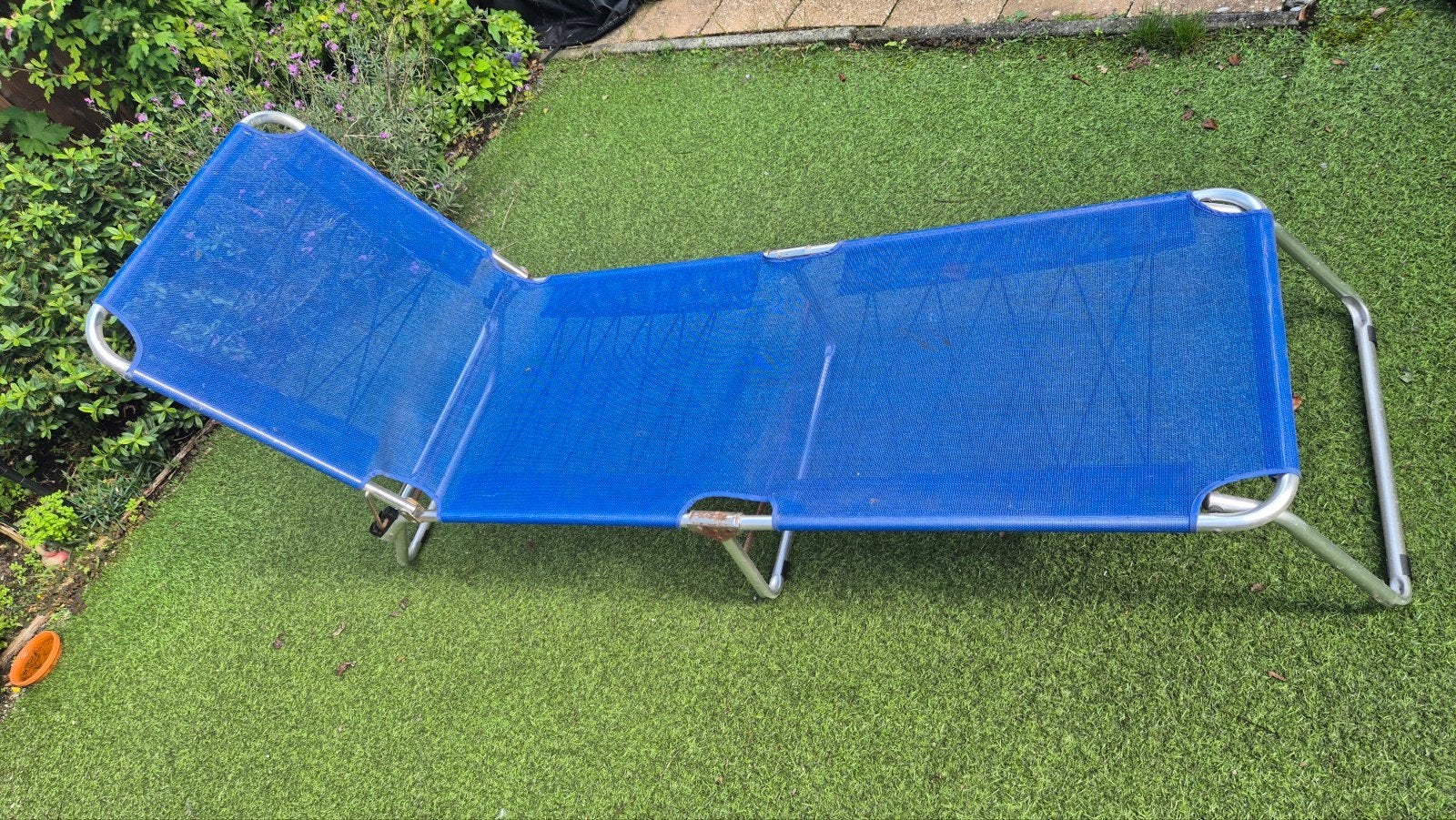 Opvouwbare stretcher - Ideaal voor camping of tuin, Ophalen
