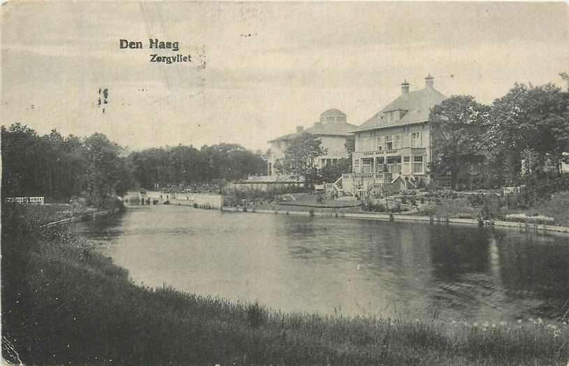 377-706-001 Den Haag Zorgvliet, Verzenden, Voor 1920, Zuid-Holland