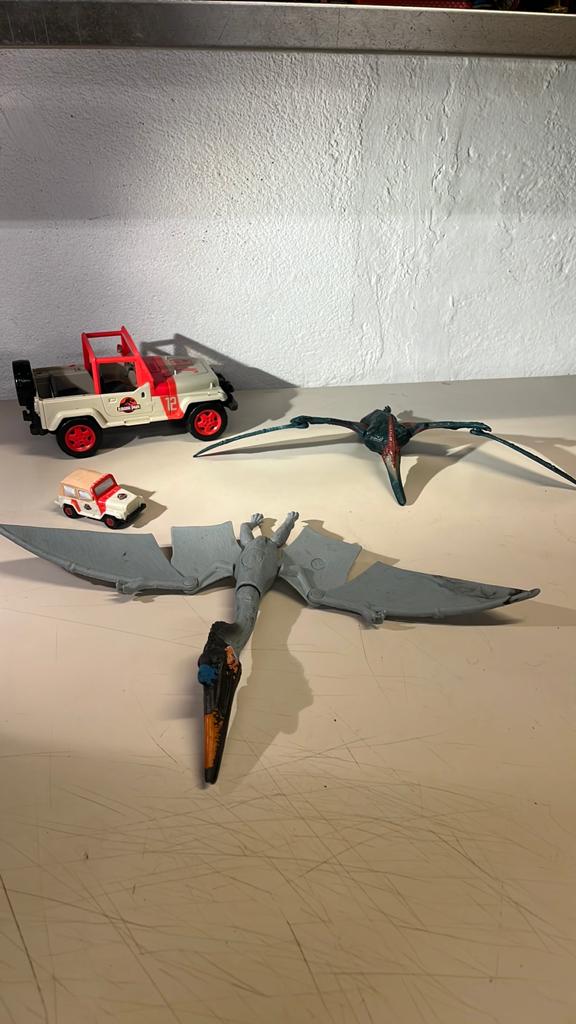 Jurassic Park speelgoed vintage Toys, Verzamelen, Ophalen of Verzenden, Zo goed als nieuw
