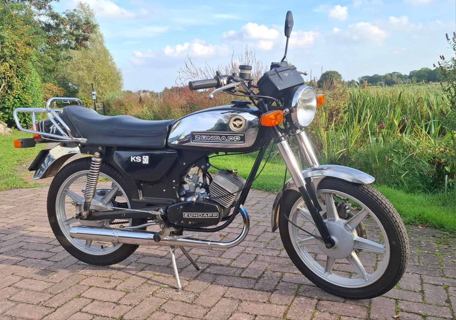 ZÜNDAPP 529 in nette staat met kenteken, Ophalen, KS50, Zo goed als nieuw, 4 versnellingen