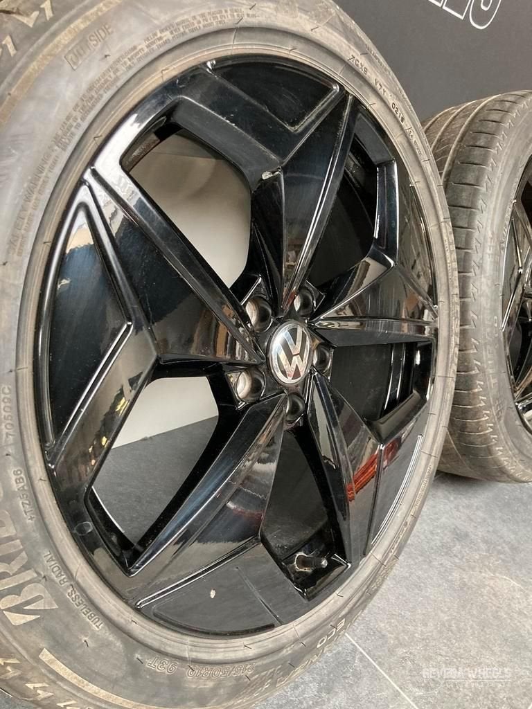 19'' originele Volkswagen ID3 ID.3 velgen + banden 5x112, Auto-onderdelen, Banden en Velgen, 19 inch, -, -, Banden en Velgen