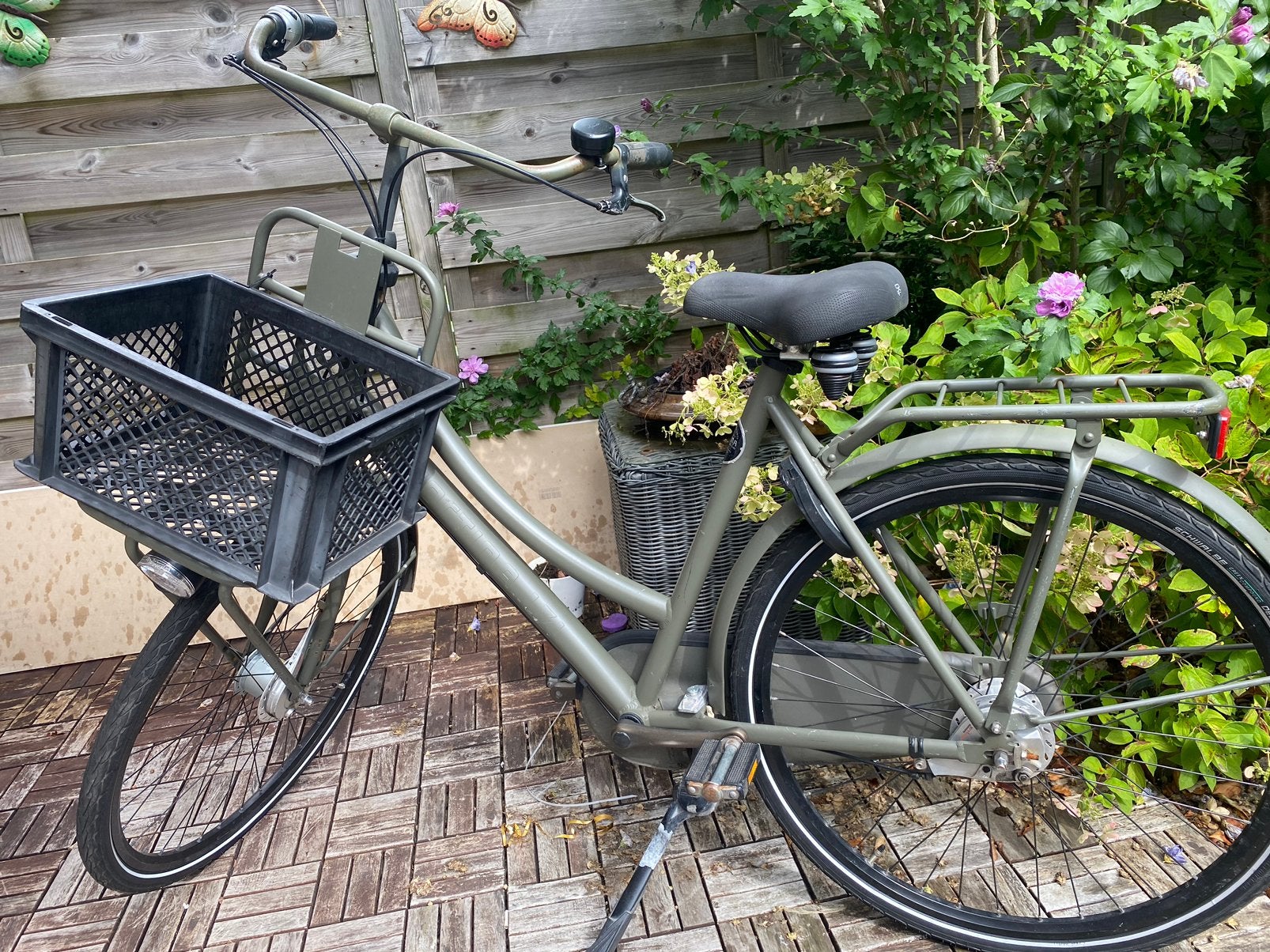 DamesFiets, Ophalen, Zo goed als nieuw