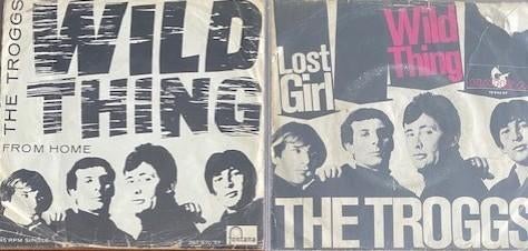 Troggs/T-Rex/Turtles/JerryVale/Vanity Fare:Hitchin' a ride/I, Originele persing, Ophalen of Verzenden, Zo goed als nieuw, Pop