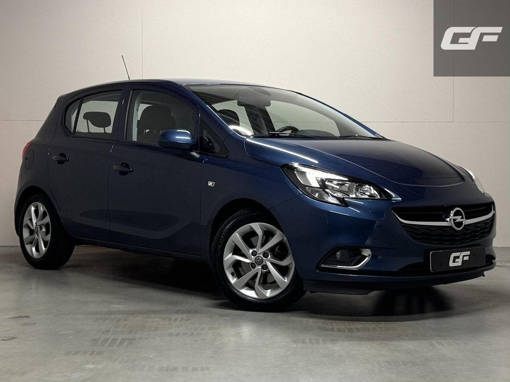 Opel Corsa 1.0 Turbo Navi Cruise PDC 90PK NAP, Auto's, Opel, Bedrijf, Te koop, Corsa, ABS, Airbags, Airconditioning, Alarm, Android Auto