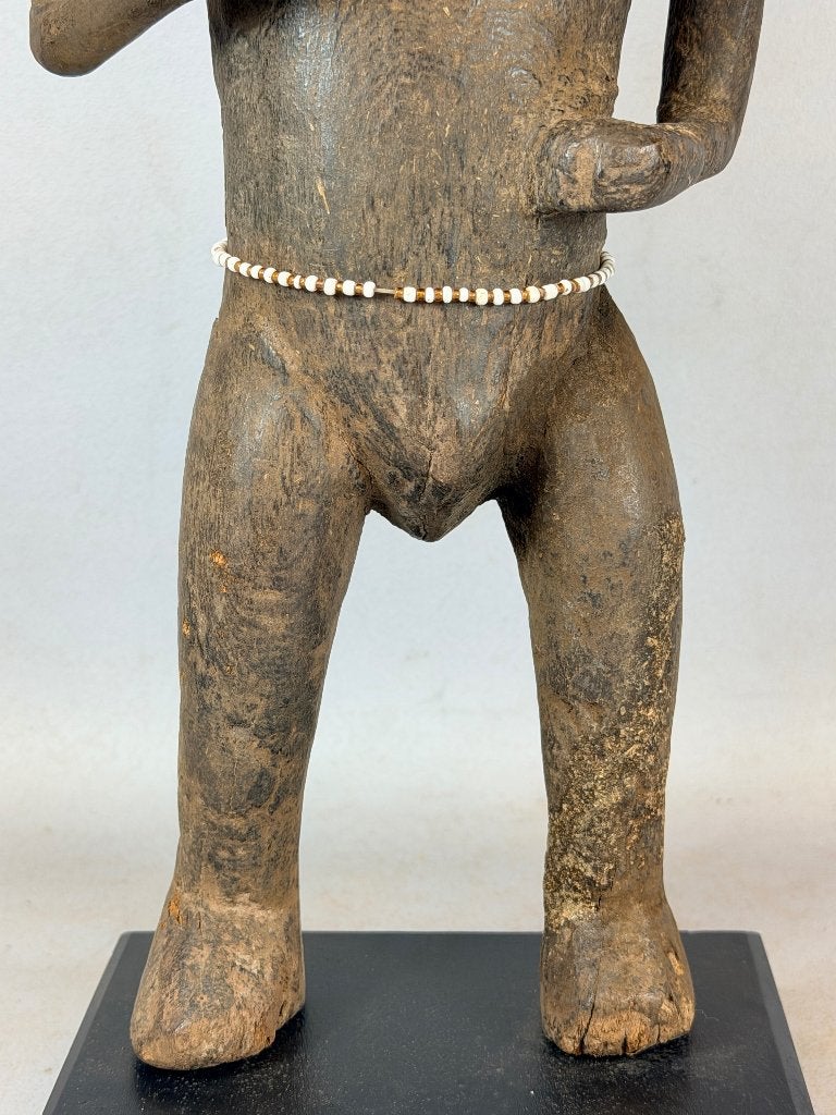 261121 Zeldzaam oud Afrikaans Nyamezi beeldje - Tanzania., Antiek en Kunst, Ophalen of Verzenden