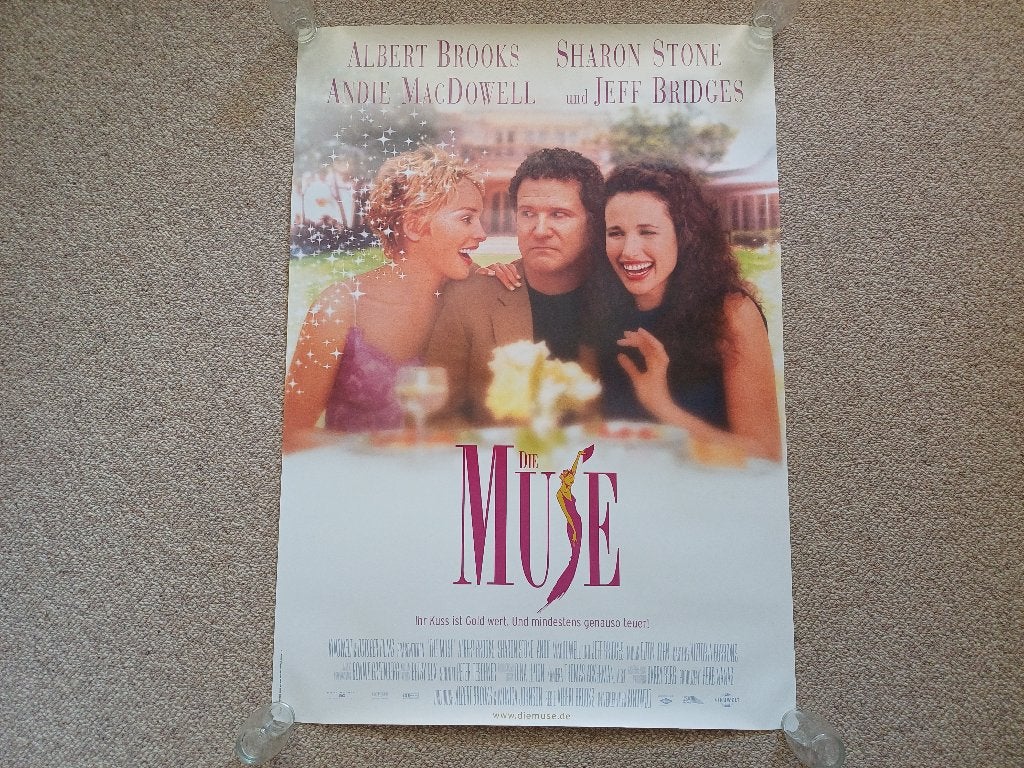 THE   MUSE     filmposter., Rechthoekig Staand, Verzenden, Nieuw, A1 t/m A3