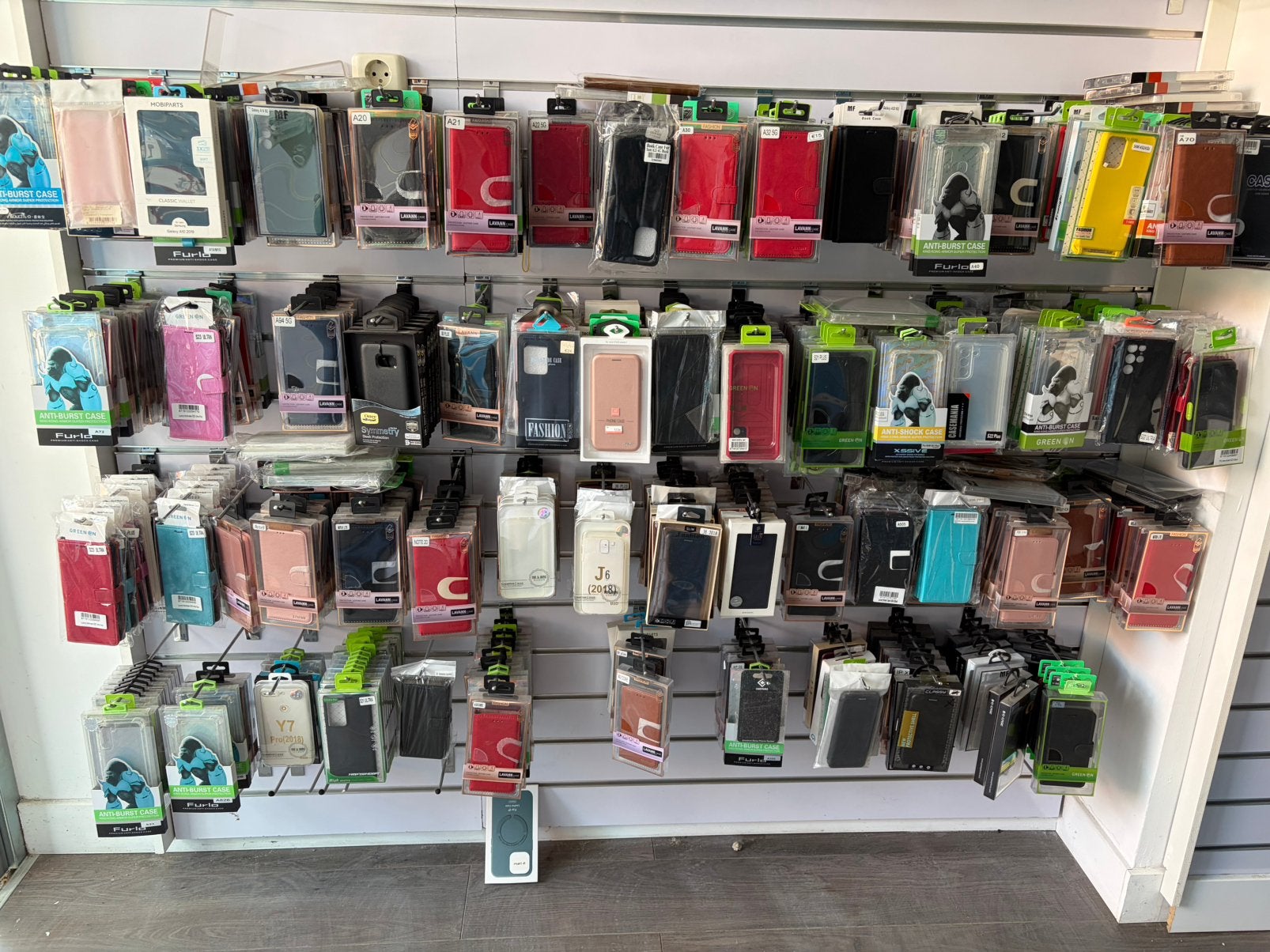 Partij telefoonhoesjes covers 100 st Samsung, iPhone, Huawei, Ophalen, Nieuw, Frontje of Cover