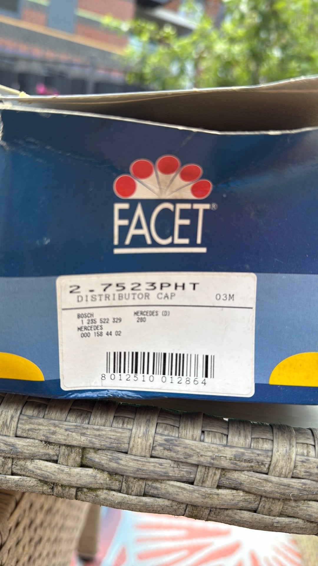 Facet verdeelkap voor een Mercedes W126, Ophalen of Verzenden, Nieuw