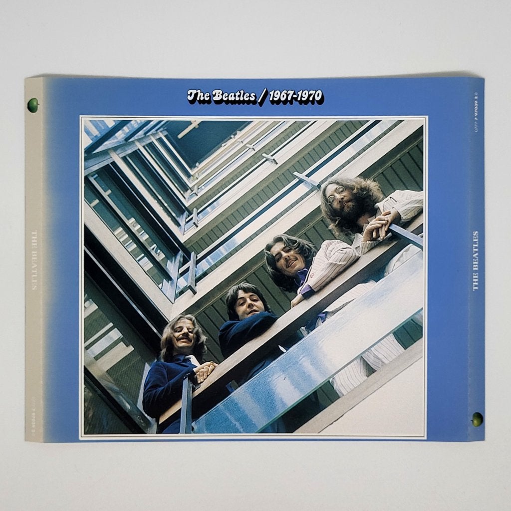 The Beatles - 1967-1970 - 2 CD Fatbox, Ophalen of Verzenden, Gebruikt, Poprock
