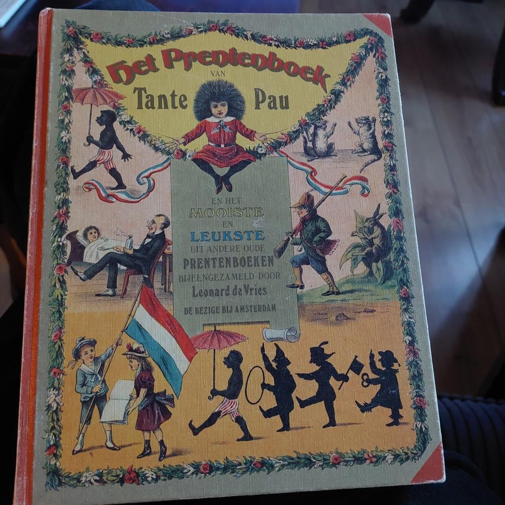 Het Prentenboek van Tante Pau - Leonard de Vries, Boeken, Prentenboeken en Plaatjesalbums, Ophalen of Verzenden, Gelezen, Leonard de Vries