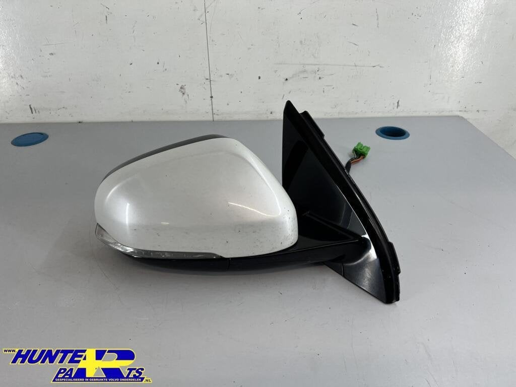 Buitenspiegel R wit 707-46 Volvo V60/S60 ('10-'18) 31402593, Gebruikt, Ophalen of Verzenden, Volvo, Volvo