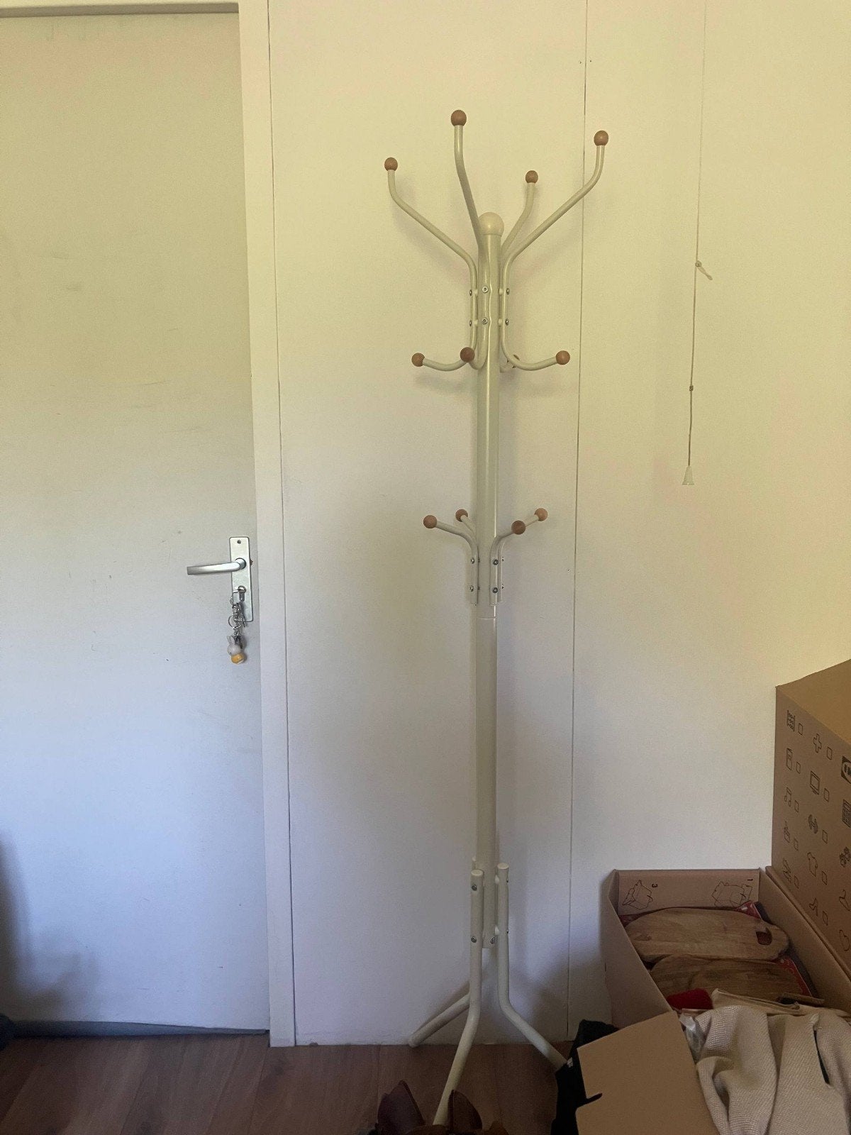 Zo goed als nieuwe staande kapstok, 180cm hoog, Ophalen, Zo goed als nieuw, Staande kapstok, 150 tot 200 cm