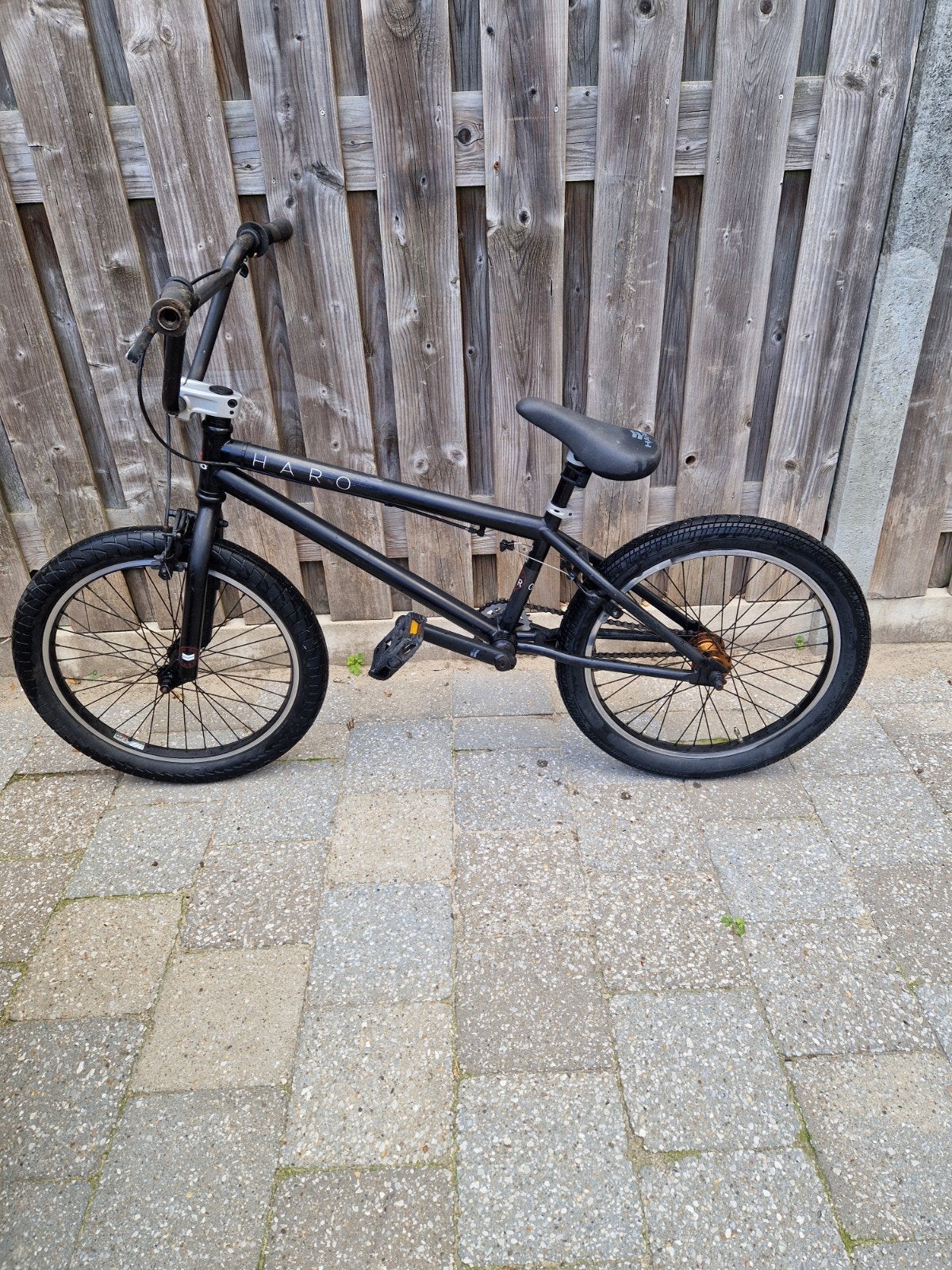 Haro BMX 20,5 inch, Gebruikt, Staal, 20 tot 24 inch, Ophalen of Verzenden