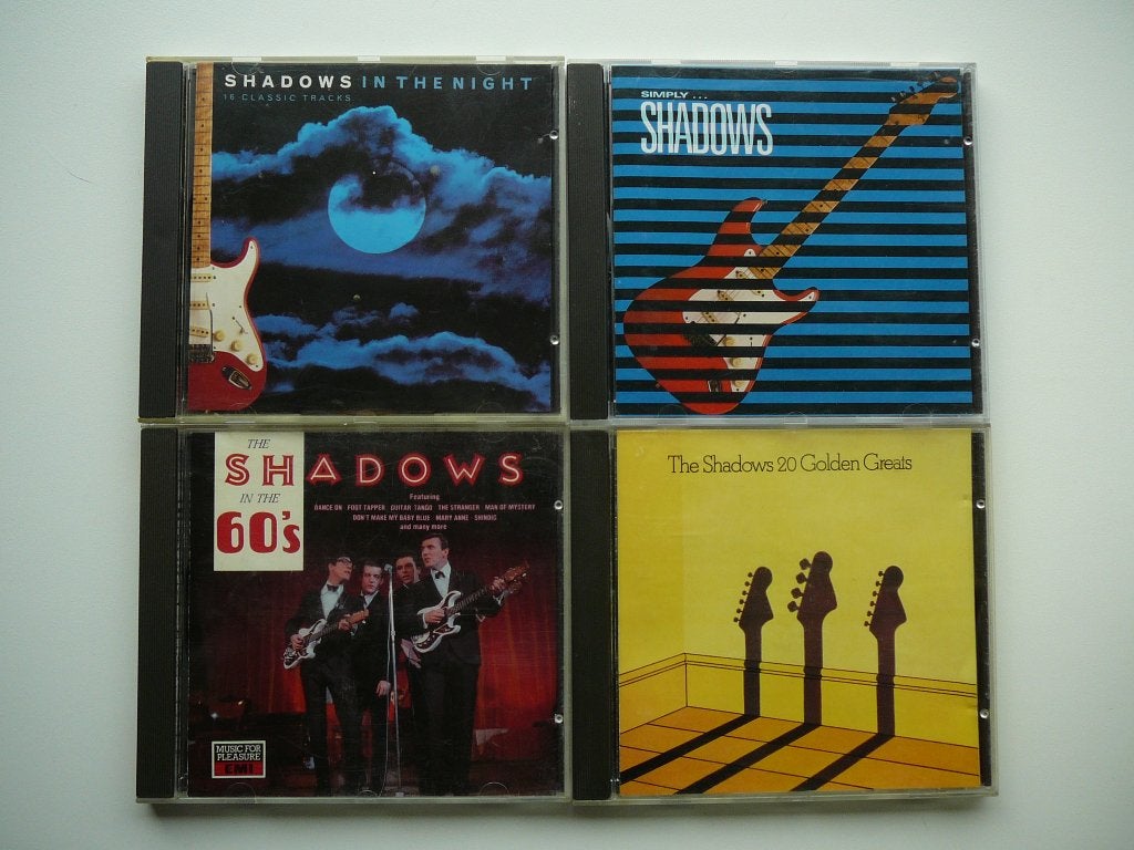 4x cd  The  Shadows, Ophalen of Verzenden, Zo goed als nieuw, Pop
