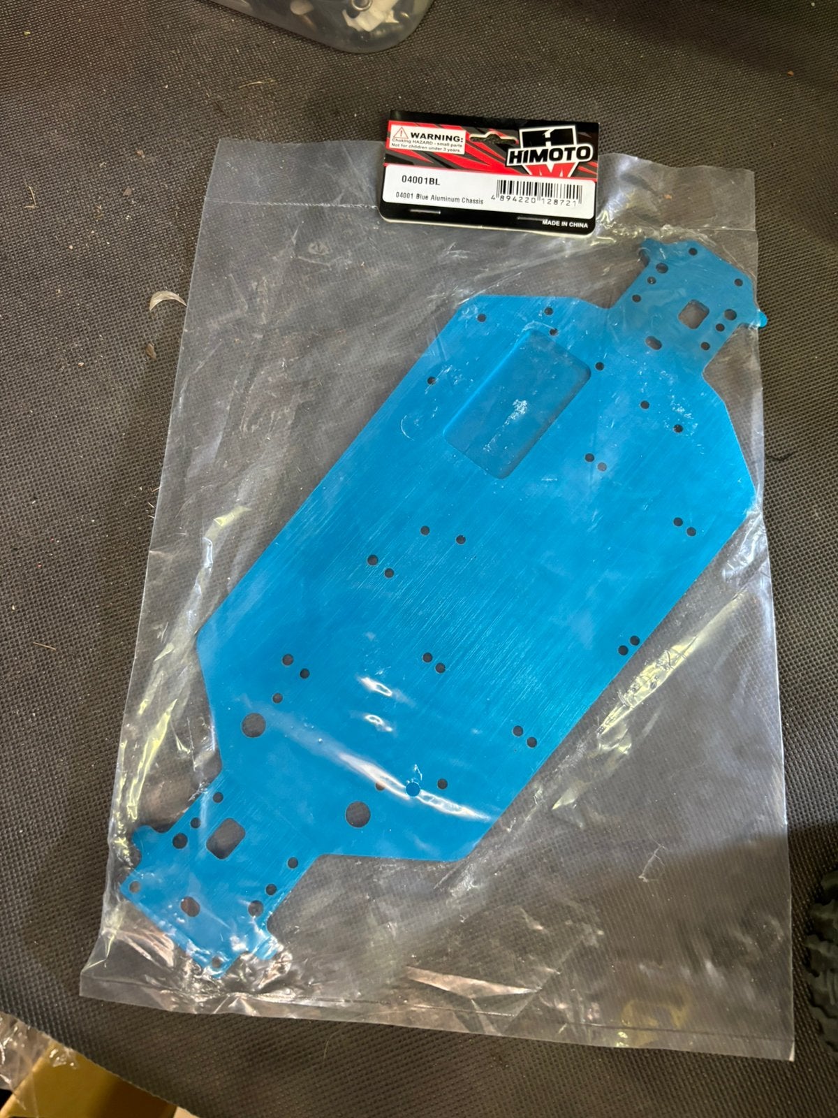 Himoto hsp aluminium bodemplaat nieuw, Ophalen of Verzenden, Nieuw