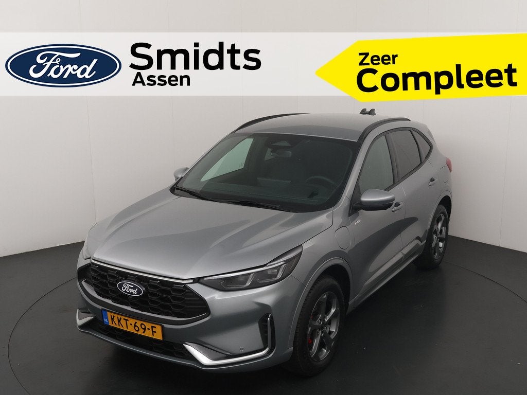 Ford Kuga 2.5 PHEV 243 pk ST-Line X I AGR stoelen | Adapt Cr, Auto's, Ford, 14 kWh, Gebruikt, Zwart, Bedrijf