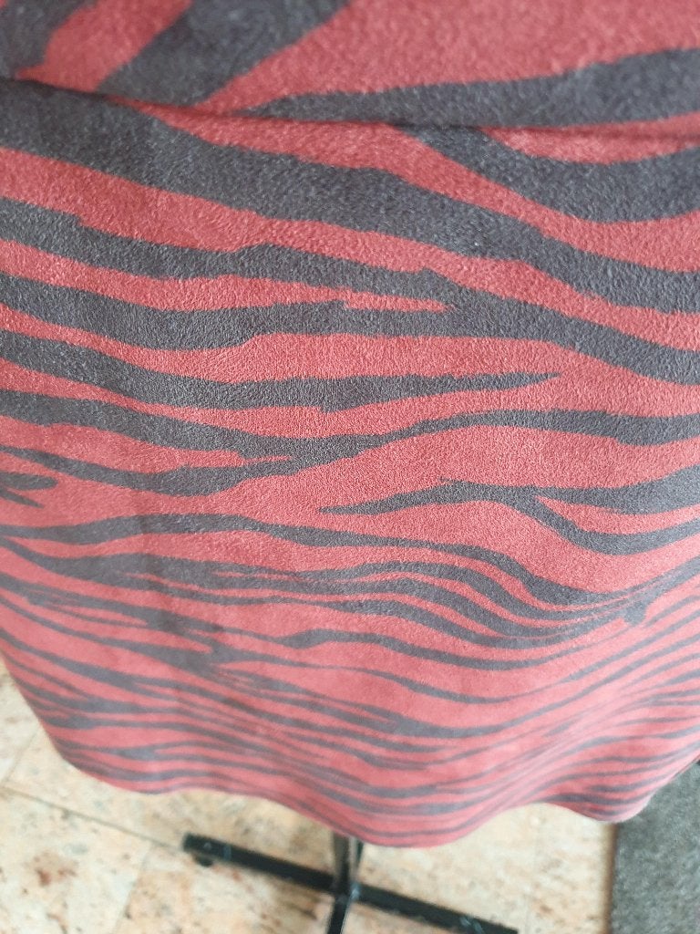 Costes mooie zebra print rok XL 44 rokje, Overige kleuren, Verzenden, Maat 46/48 (XL) of groter, Zo goed als nieuw